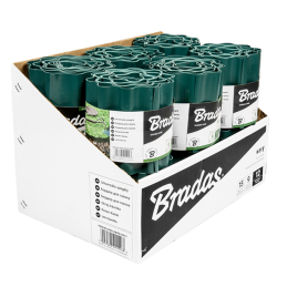 Banguotas vejos apvadas 9 m x 10 cm, žalias -OBFG 0910