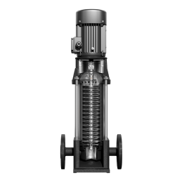 CVI 10-20 T (7,5 kW, 400 V, IE3) vertikalus siurblys