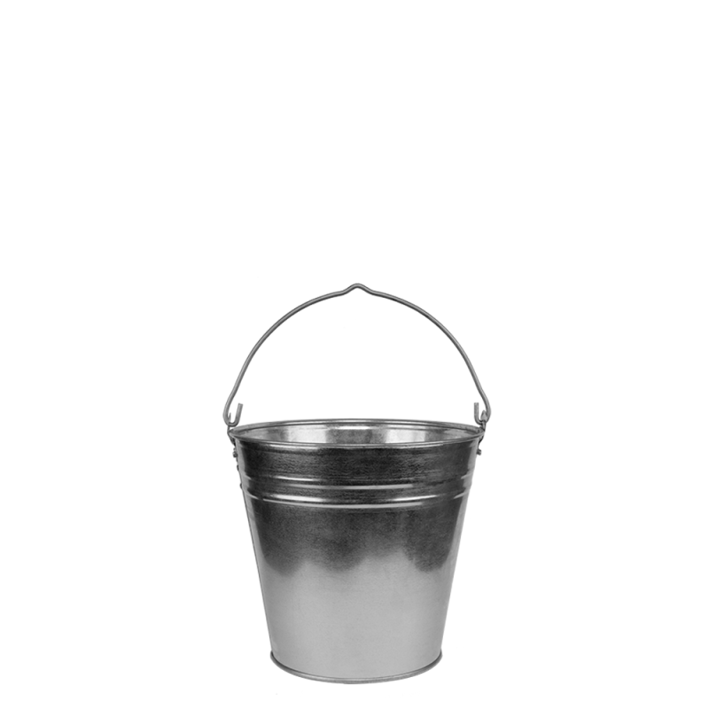 5 litrų cinkuotas kibiras -J5314