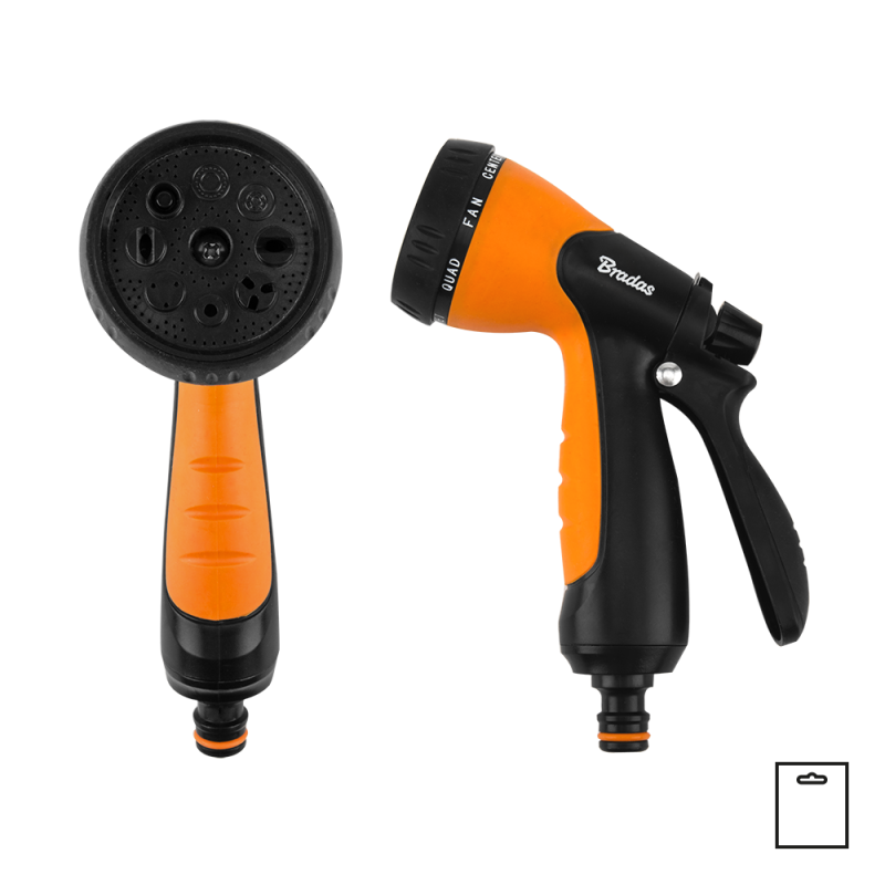 BLACK LINE 8 funkcijų pistoletas -ECO-2068