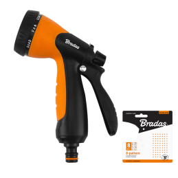 BLACK LINE 8 funkcijų pistoletas -ECO-2068