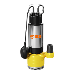 SWQ-H 1800 (1,8 kW, 230 V) panardinamasis siurblys su plūduriu