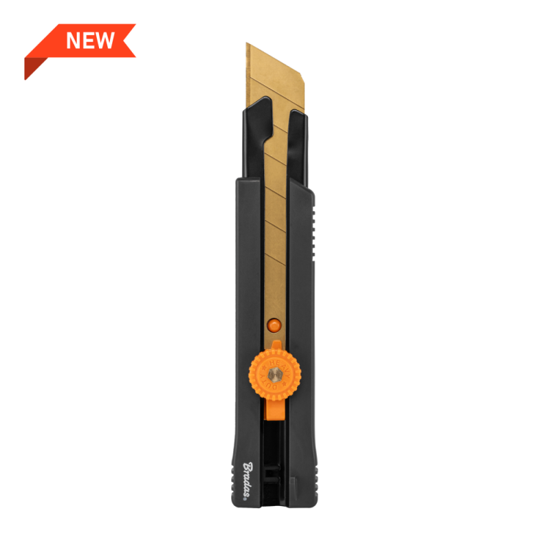 Tapetų peilis - 25 mm ašmenys -DIY-KN250102/B