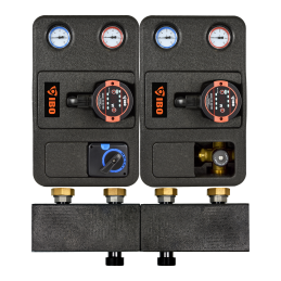 Siurblių grupė GP Pro 3D-T + MAGI 2 25-60/180