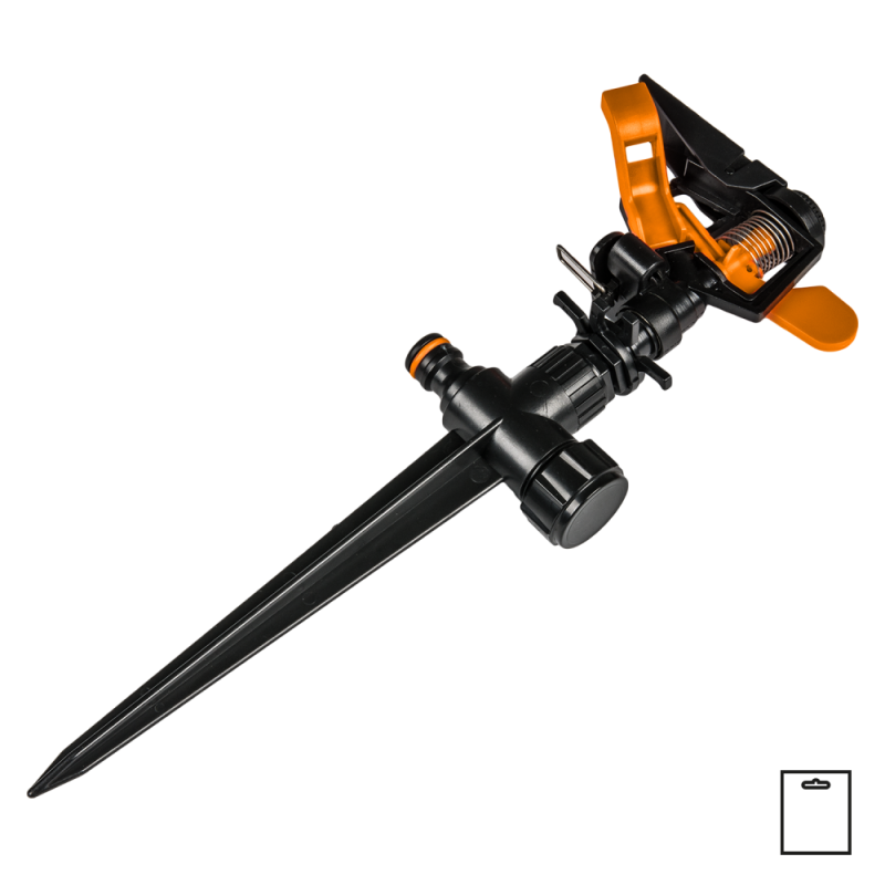 BLACK LINE pulsuojantis purkštuvas, varomas, plastikinis -ECO-TS1004K