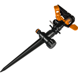 BLACK LINE pulsuojantis purkštuvas, varomas, plastikinis -ECO-TS1004K