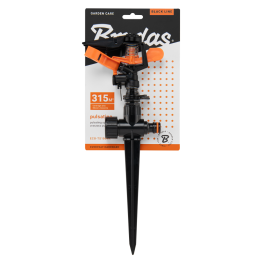 BLACK LINE pulsuojantis purkštuvas, varomas, plastikinis -ECO-TS1004K