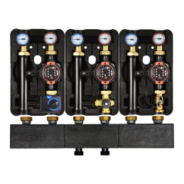 Siurblių grupė GP Pro 3D-T + MAGI 2 25-60/180