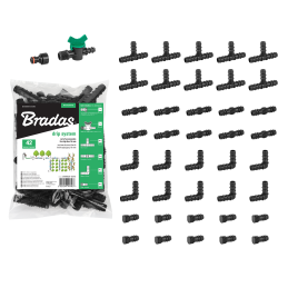 16 mm lašelinės žarnos priedų rinkinys - 42 vnt. -DSWA20-SET3