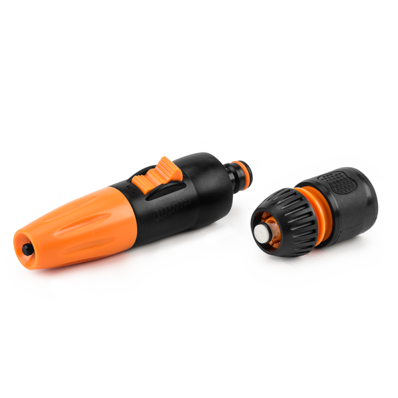 BLACK LINE dviejų dalių purkštuvų rinkinys 1/2 colio žarnai -ECO-PWB5502-12/2