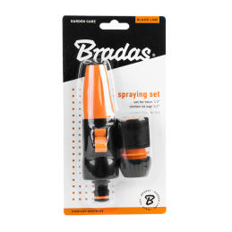 BLACK LINE dviejų dalių purkštuvų rinkinys 1/2 colio žarnai -ECO-PWB5502-12/2