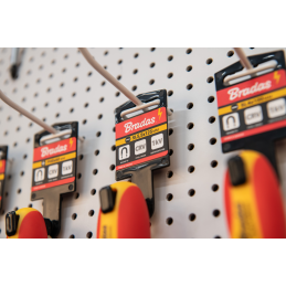 Izoliuotas plokščias atsuktuvas SL5.5/125mm 1kV -DIY-SL1155125-V