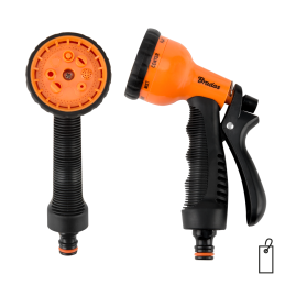 BLACK LINE 8 funkcijų purškimo pistoletas -ECO-4480