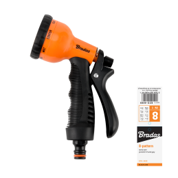 BLACK LINE 8 funkcijų purškimo pistoletas -ECO-4480