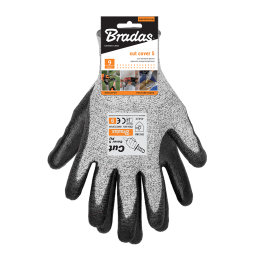 CUT COVER 5 įpjovimams atsparios pirštinės, poliuretaninės, 7 dydis -RWCC5PU7