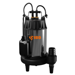 SWQ septinis (1,1 kW, 230 V) panardinamasis siurblys su plūduriuojančiu strypu