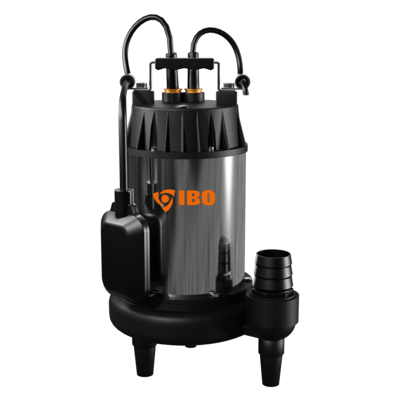 SWQ septinis (1,1 kW, 230 V) panardinamasis siurblys su plūduriuojančiu strypu