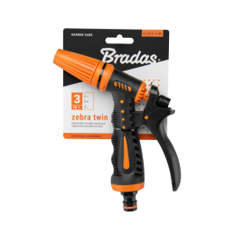 BLACK LINE ZEBRA TWIN reguliuojamas tiesus pistoletas -ECO-7205TK