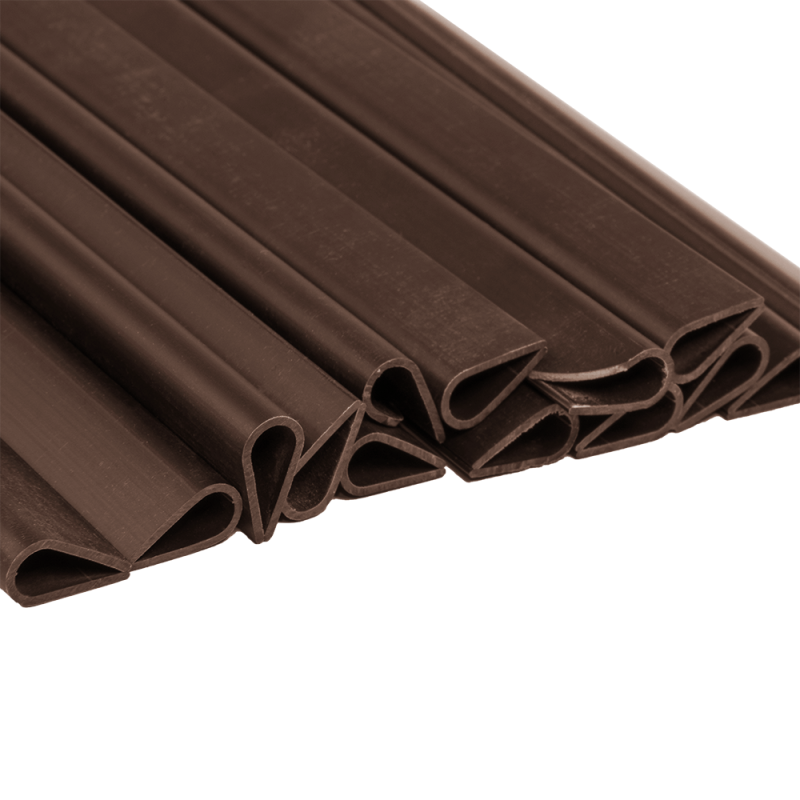 Tvoros juostos spaustukai 450 g - rudi -TOBK1920BR