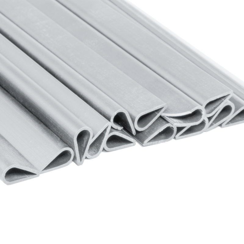 Tvoros juostos spaustukai 450 g - šviesiai pilki -TOBK1920LGY