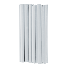 Tvoros juostos spaustukai 450 g - šviesiai pilki -TOBK1920LGY