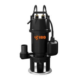 Panardinamas siurblys WQI 15-7-1.1 (1,1 kW, 230 V) su plaukiko smulkintuvu