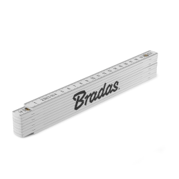 Sulankstoma liniuotė ABS 2 m -DIY-MFP21WH/S