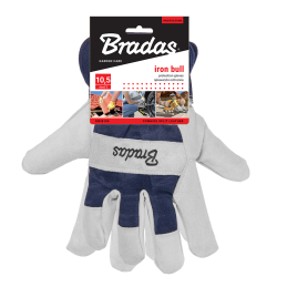 IRON BULL odinės apsauginės pirštinės, 10,5 dydis -RWIB105