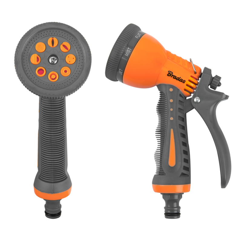 GOLD LINE 8 funkcijų pistoletas ZEBRA TWIN -GL7203