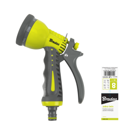 LIME LINE ZEBRA TWIN 8 funkcijų pistoletas -LE-5111