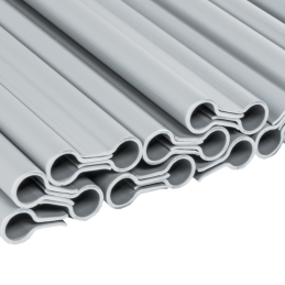 SOLID tvoros juostos spaustukai - šviesiai pilki -TOBKS1920LGY