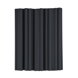 SOLID tvoros juostos spaustukai - tamsiai pilki -TOBKS1920DGY