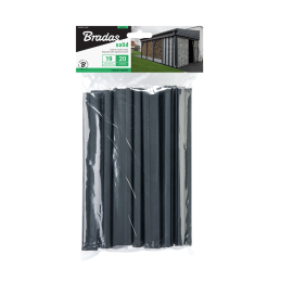 SOLID tvoros juostos spaustukai - tamsiai pilki -TOBKS1920DGY