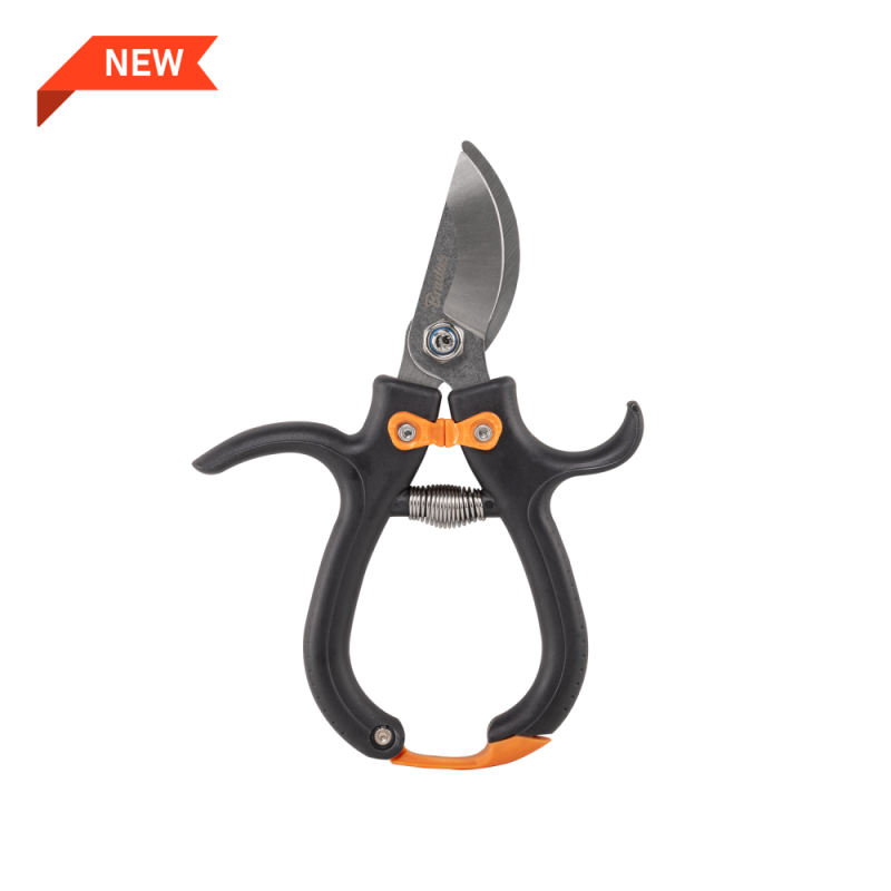 V-SERIES-D genėjimo žirklės, praeinantys ašmenys, nerūdijantis plienas -KT-V1012