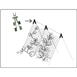 Viršutinė jungtis 11 mm poliams, reguliuojama -TYLS11.