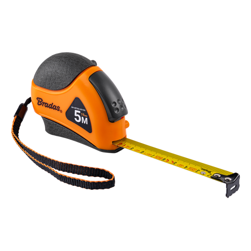 PELĖS matavimo juosta 5m/19mm -DIY-MTS32-0519/K