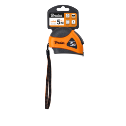 PELĖS matavimo juosta 5m/19mm -DIY-MTS32-0519/K
