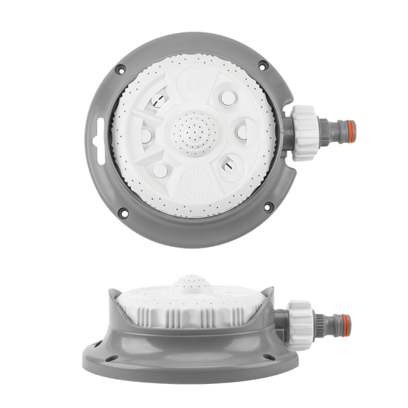 WHITE LINE 8 funkcijų purkštuvas ant pagrindo -WL-Z05