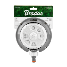 WHITE LINE 8 funkcijų purkštuvas ant pagrindo -WL-Z05