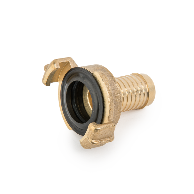 GK žnyplių jungtis 3/4" - 19 mm - žalvarinė -BR-GK103