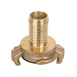 GK žnyplių jungtis 3/4" - 19 mm - žalvarinė -BR-GK103