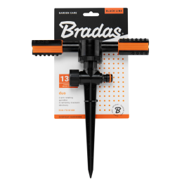 BLACK LINE 2 svirčių purkštuvas su plastikiniu smaigaliu DUO -ECO-TS1010K