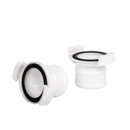 Žarnos jungtis 2" žarnai + 2 vnt. spaustukų - RINKINYS -ZP11-200SET