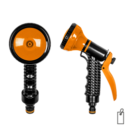 BLACK LINE daugiafunkcis pistoletas su sklandžiu reguliavimu -ECO-4441