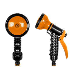 BLACK LINE daugiafunkcis pistoletas su sklandžiu reguliavimu -ECO-4441