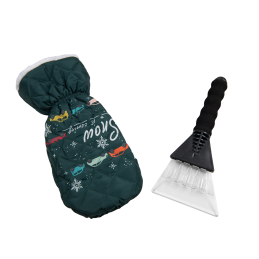 ICEBREAKER langų grandiklis su izoliacija – žalias -ICE311/303GY