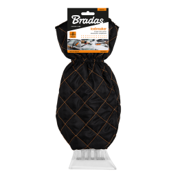 ICEBREAKER langų grandiklis su izoliacija – juodas -ICE312/303GY