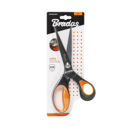 COMFY universalios žirklės 225 mm -DIY-SC203/225-B