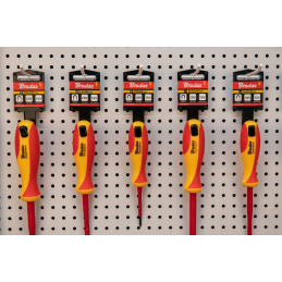 Izoliuotas kryžminis atsuktuvas PH2 100 mm 1 kV -DIY-PH112100-V