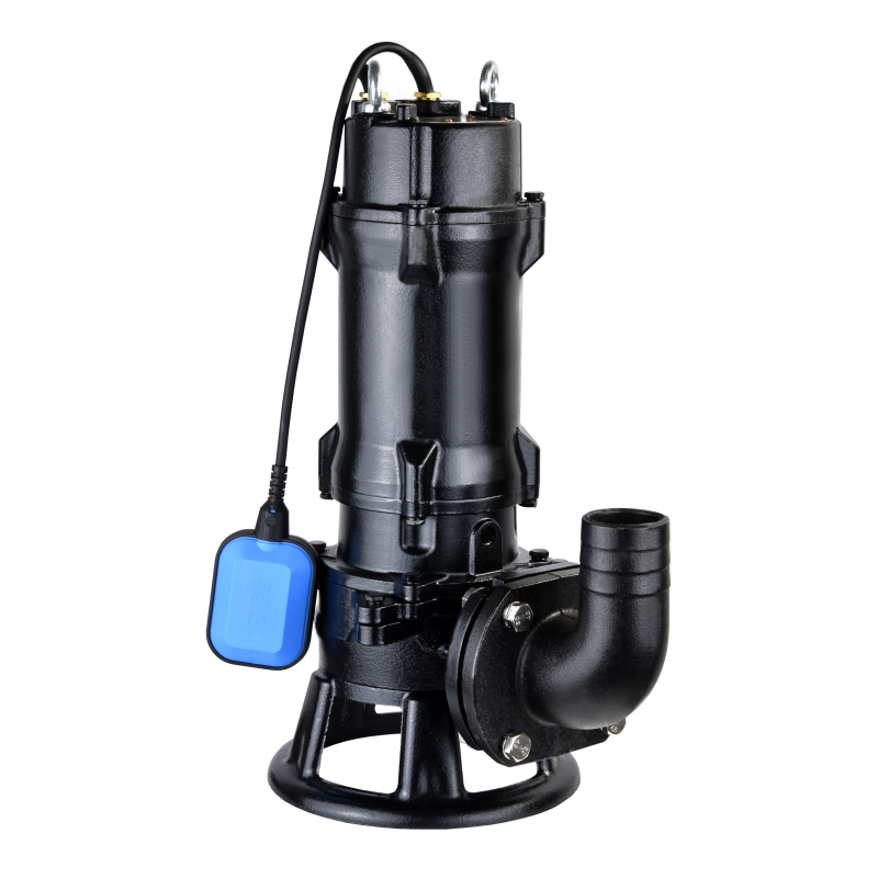 Panardinamas siurblys ZWQ 1500 (1,5 kW 230 V) su plaukiko smulkintuvu